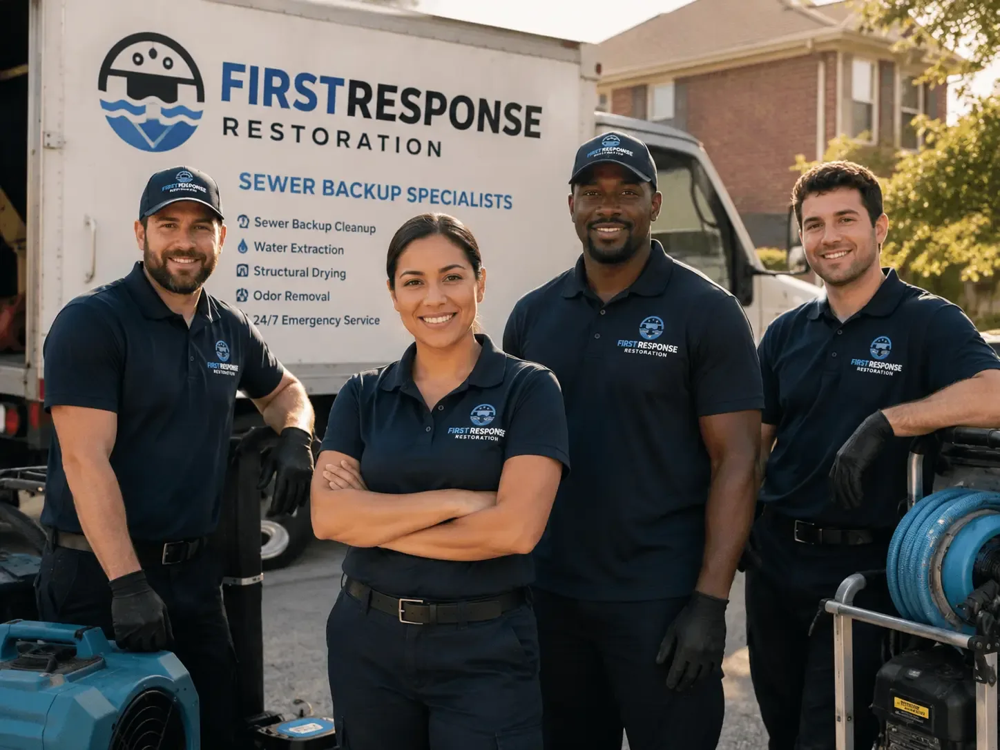 FirstResponse Restoration serving Daisetta, TX